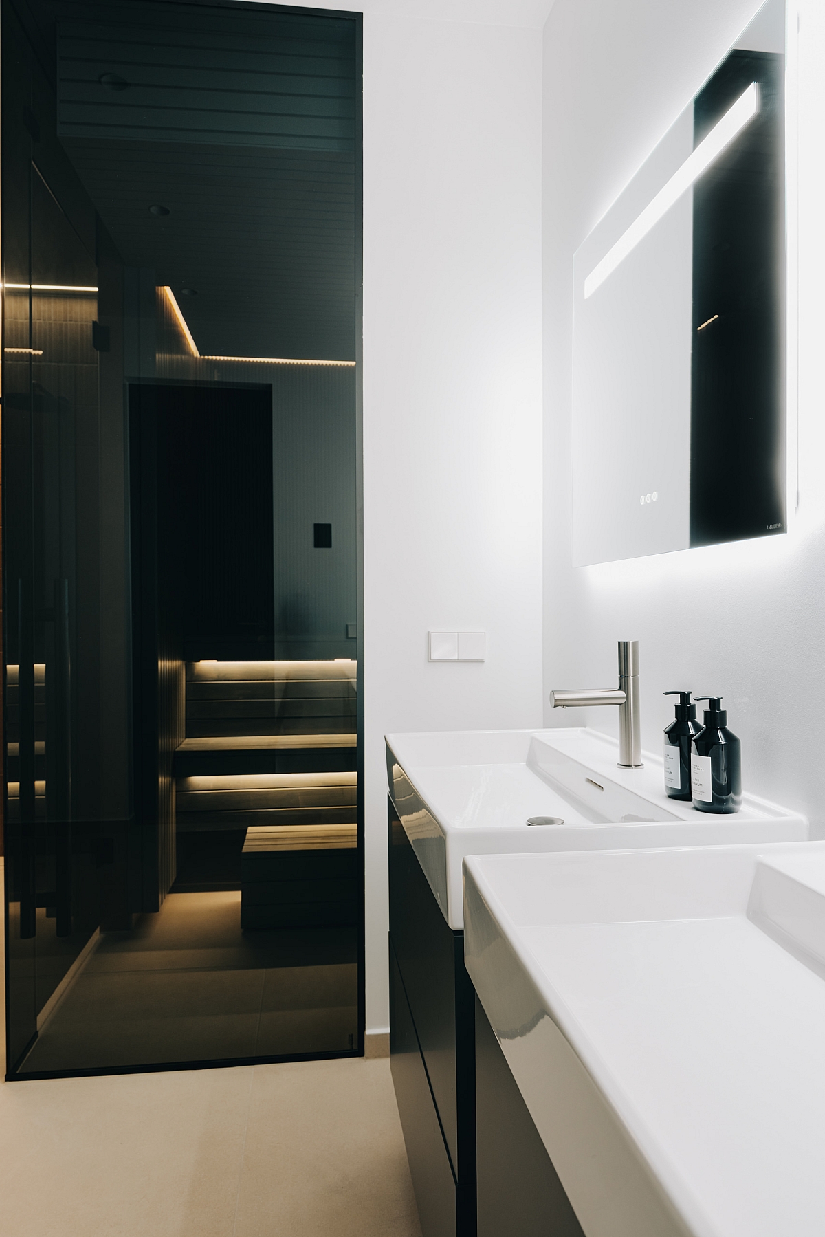 Volta Galerii Loftide näidiskorter – ajatu linnakodu industriaalruumis 2