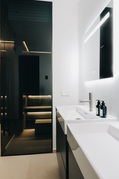 Volta Galerii Loftide näidiskorter – ajatu linnakodu industriaalruumis - 2