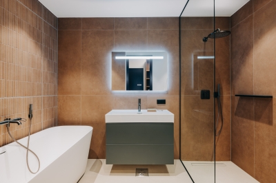 Volta Galerii Loftide näidiskorter – ajatu linnakodu industriaalruumis - 6