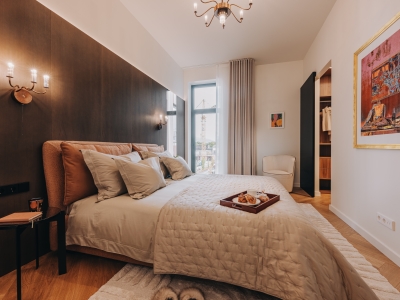 Volta Galerii Loftide näidiskorter – ajatu linnakodu industriaalruumis - 1