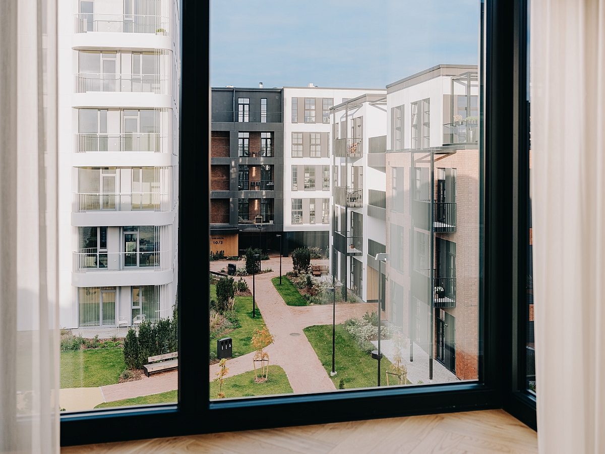 Volta Galerii Loftide näidiskorter – ajatu linnakodu industriaalruumis 8