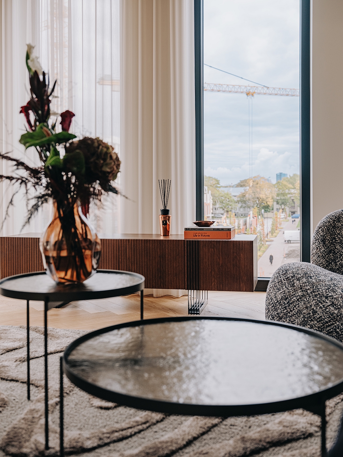 Volta Galerii Loftide näidiskorter – ajatu linnakodu industriaalruumis 4