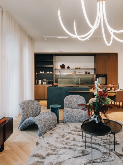 Volta Galerii Loftide näidiskorter – ajatu linnakodu industriaalruumis - 2