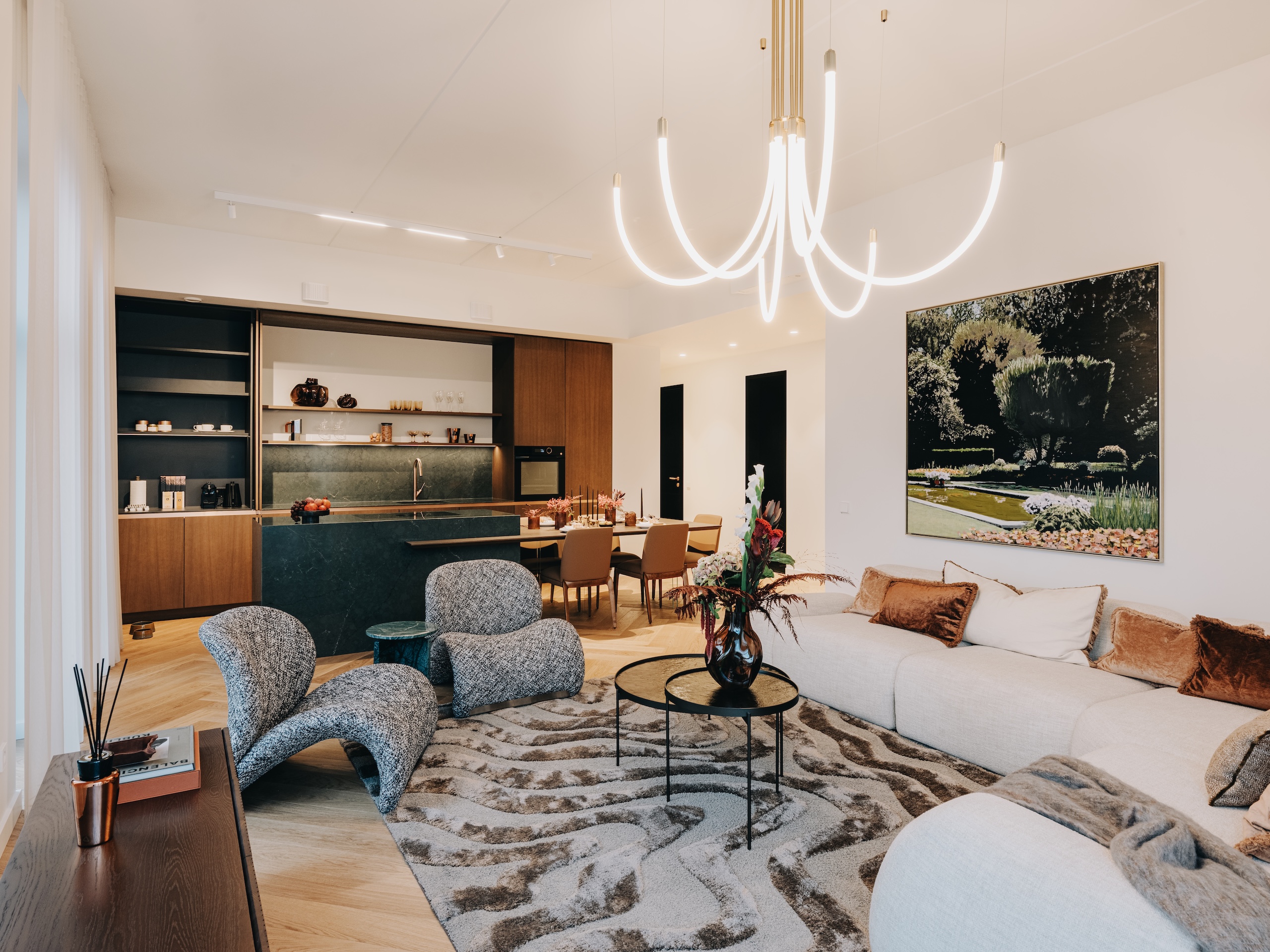 Volta Galerii Loftide näidiskorter – ajatu linnakodu industriaalruumis