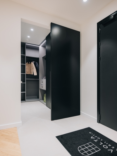 Volta Galerii Loftide näidiskorter – ajatu linnakodu industriaalruumis - 3