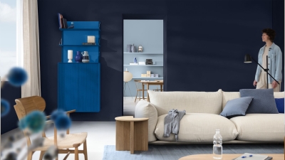 Pilt 7 - Sadolini 2026. aasta värvid toovad sisekujundusse tasakaalu loovad indigosinised toonid