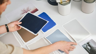 Sadolini 2026. aasta värvid toovad sisekujundusse tasakaalu loovad indigosinised toonid