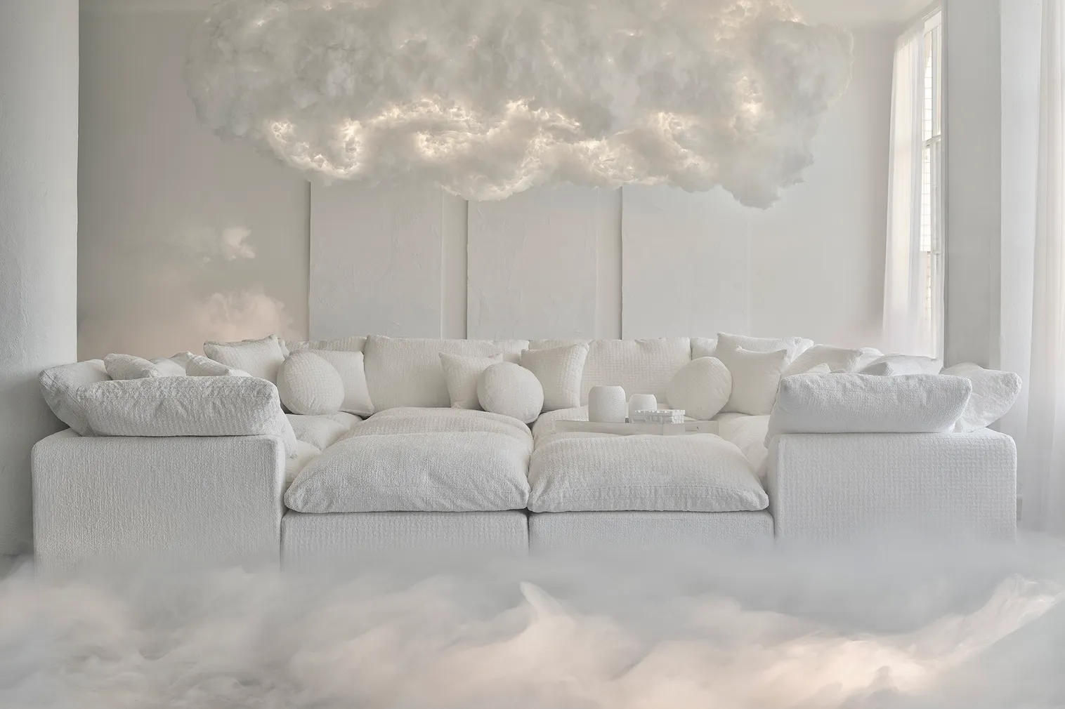Pantone’i Aasta Värv 2026 Cloud Dancer – valge, mis loob ruumi rahule ja selgusele