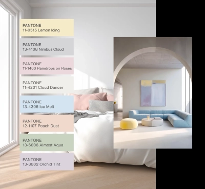 Pilt 4 - Colour palette | Powdered pastels
