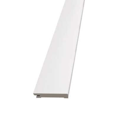 Põrandaliist mänd 14x95mm 2,7m valge - 2