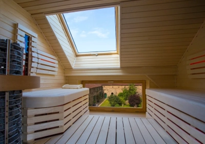 Sauna lavalaud haab. Harilik haab oma esteetilise välimusega sobib sauna eriti hästi, kuivõrd ei aja vaiku, tekita eeterlikke aurusid ega lähe kuumaks. - 2