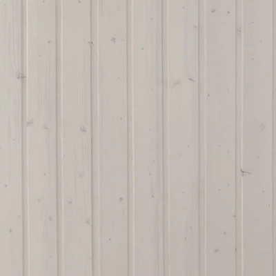 Sisevoodrilaud kuusk STP 14x121x5100mm AB valge lakk - 2