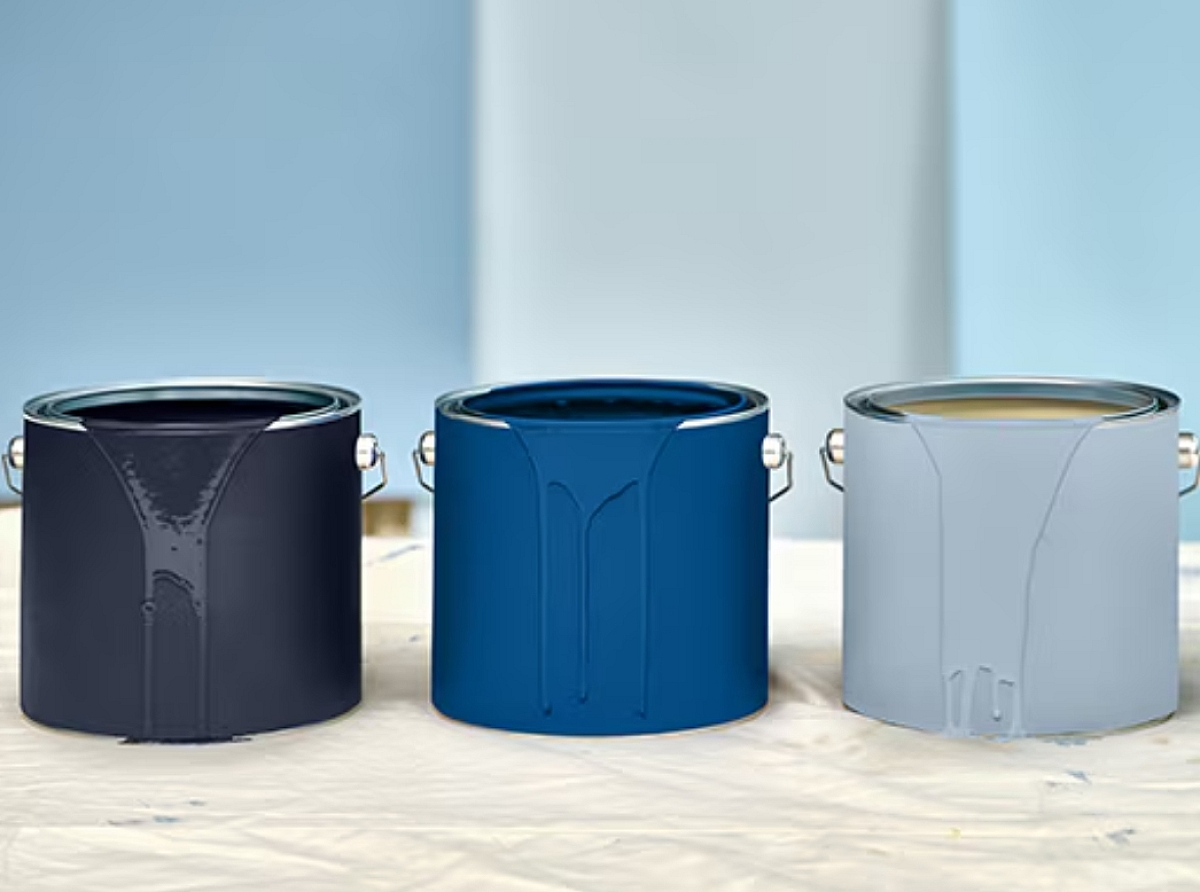 Trendivärv 2026. Sadolin – The Rhythm of Blues. Kollektsioon, mis toob interjööri rahuliku ja meditatiivse meeleolu. 12