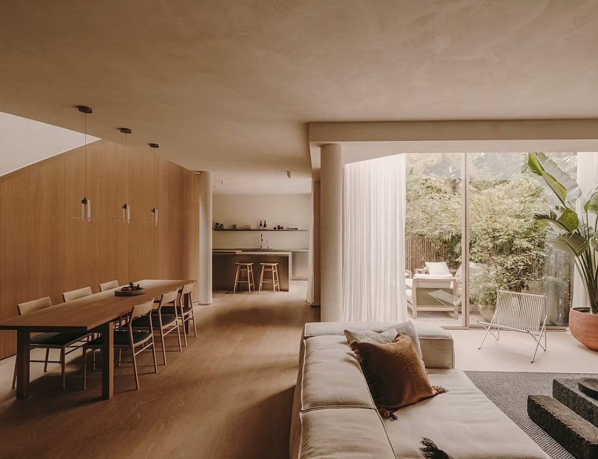 2026. aasta sisustustrendid. Tasakaalu otsing tehnoloogia ja ürgse looduse vahel 3