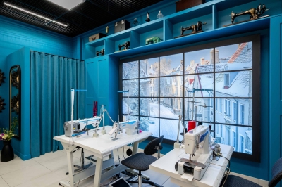 Pilt 18 - Õmblusateljee, millest ei saa mööda minna