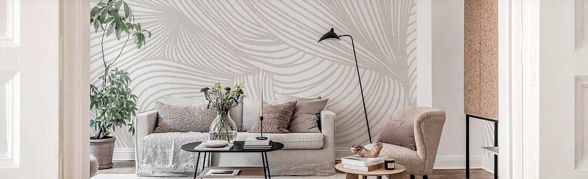 Mustri salong uues kohas avatud. Eesti suurim valik kauneid tapeete ootab