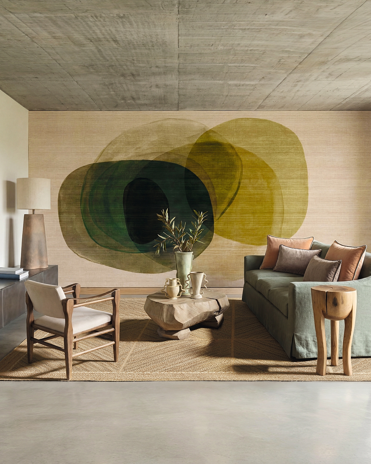 Värsked tuuled seinakatete ja tekstiilimaailmas | Paris Deco Off 2026 1