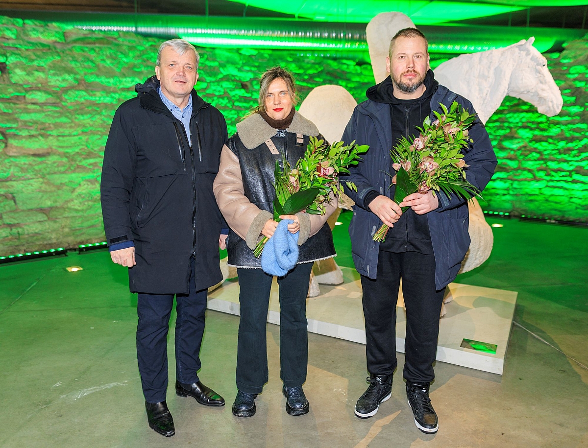 Vabaduse väljaku all ootab külastajaid Eesti esimene drive-in kunstinäitus 3