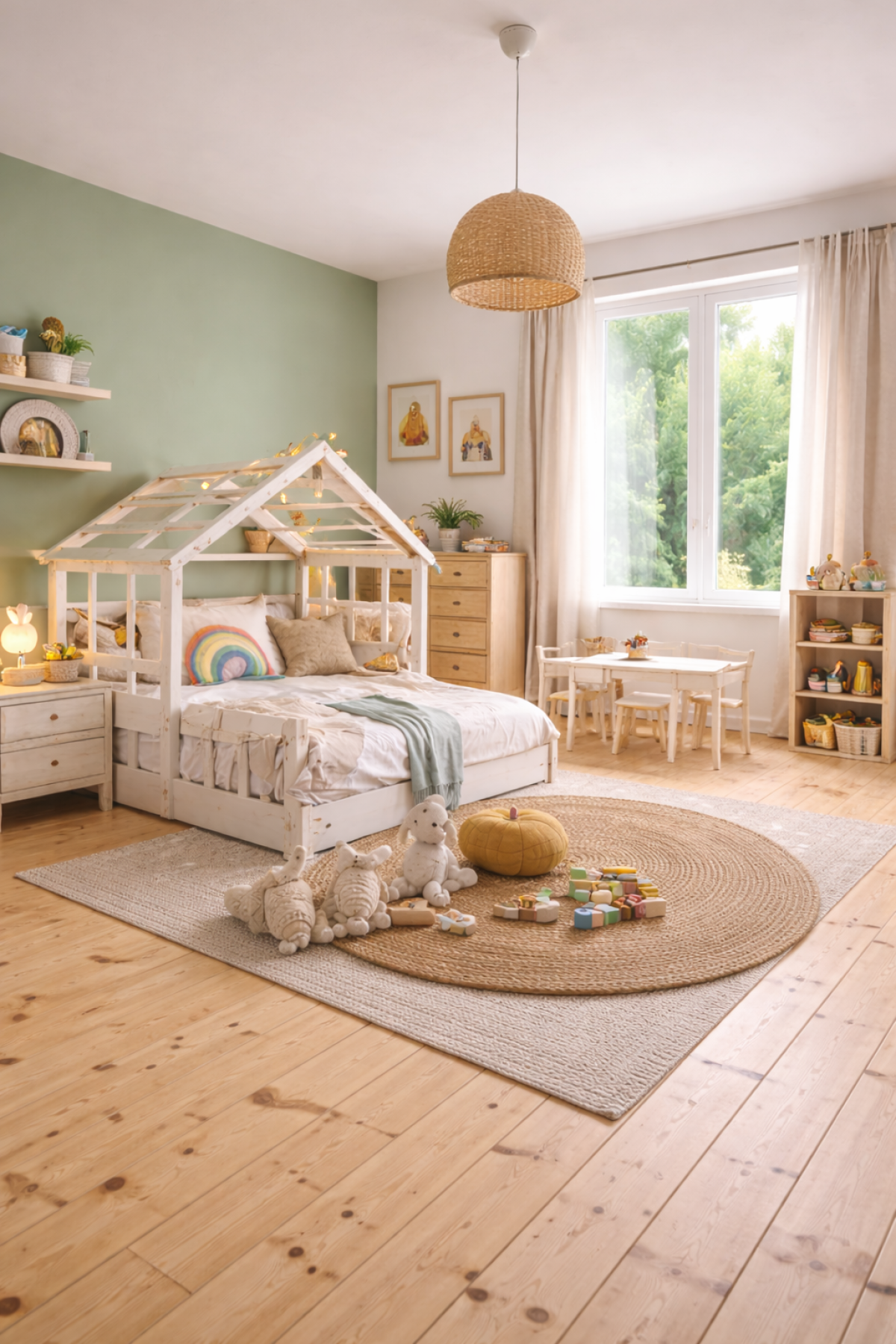 Laudpõrand lastetoas 3