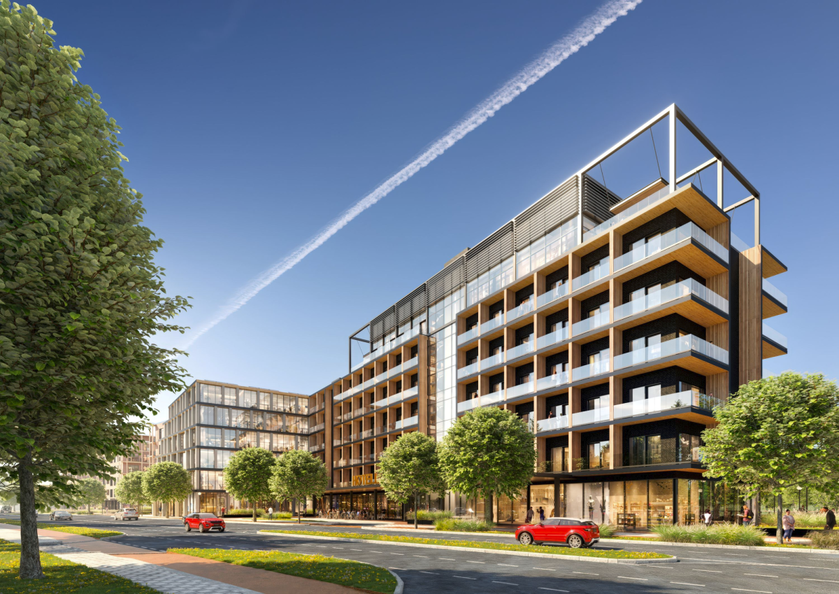 Tartu endise katlamaja alale kerkib Uus-Karlowa kvartal 1