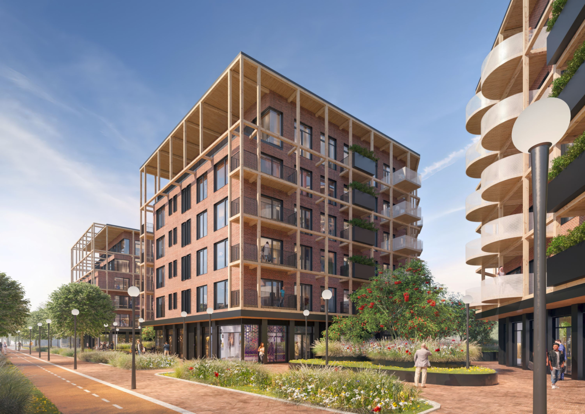 Tartu endise katlamaja alale kerkib Uus-Karlowa kvartal 2