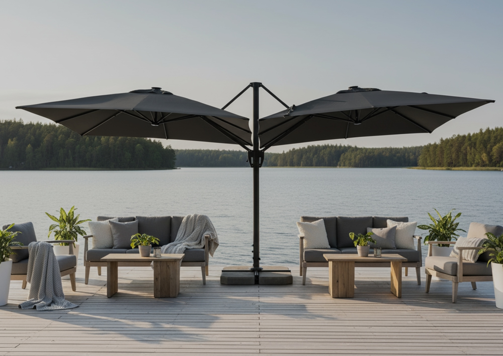 Päikesevari Twin Flexy | Selle suve parim terrassilahendus