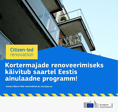Saarte kortermajade renoveerimiseks käivitub Eestis ainulaadne programm