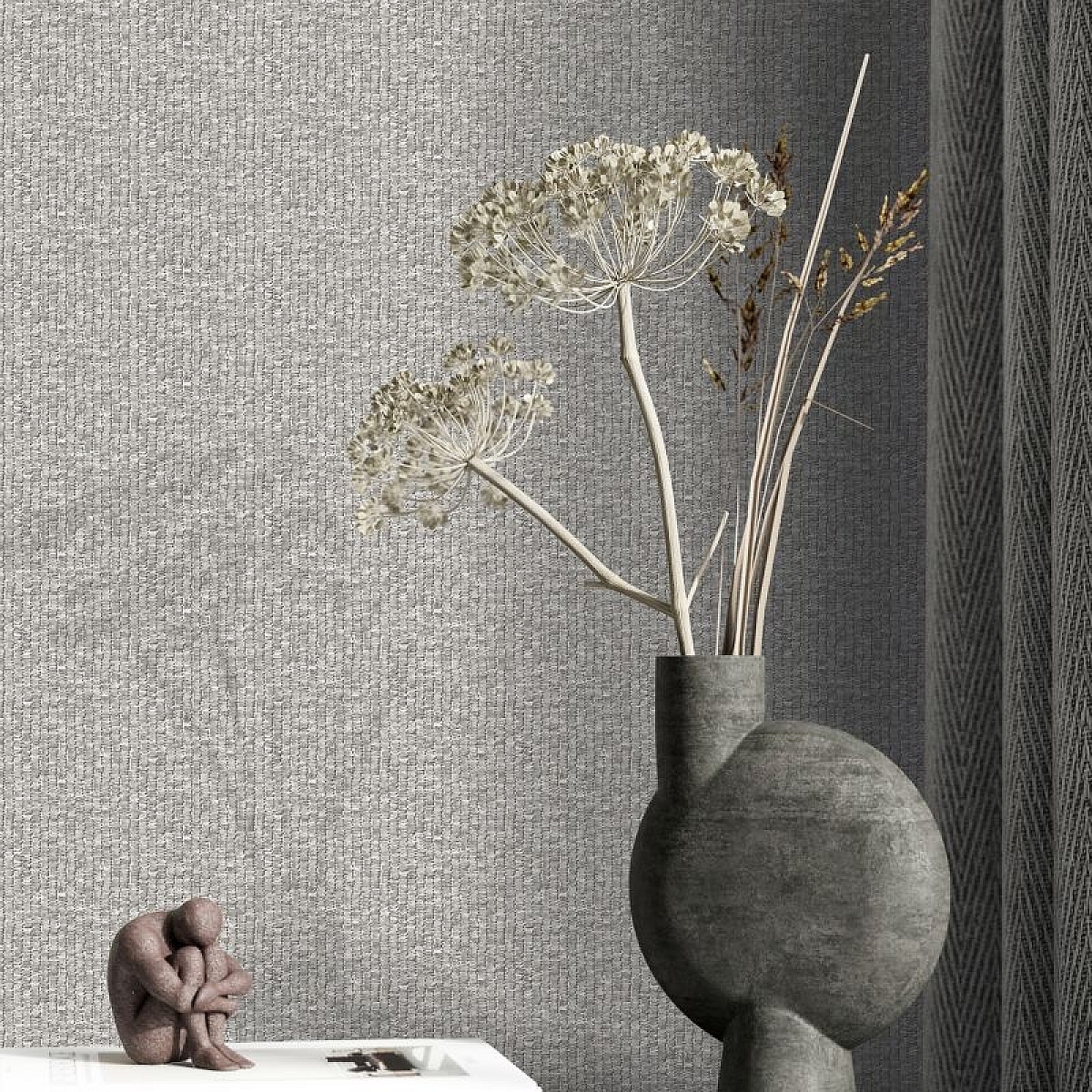 Tekstuurse pinnaga tapeet 5