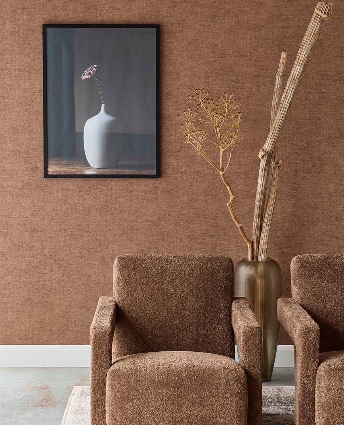 Tekstuurse pinnaga tapeet 4