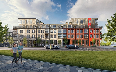 Noblessneris sai nurgakivi eluhoone Allveelaeva tänaval 