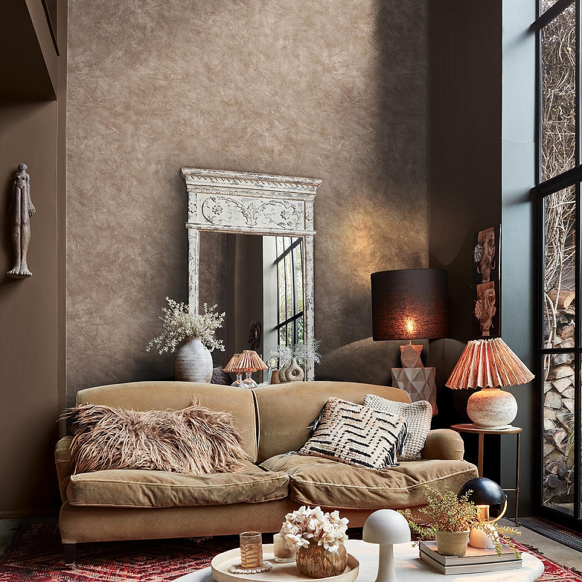 Abigail Aherni tapeedid – käsitööna loodud uudsed tekstuurid ja mõnus boho-hõng 11