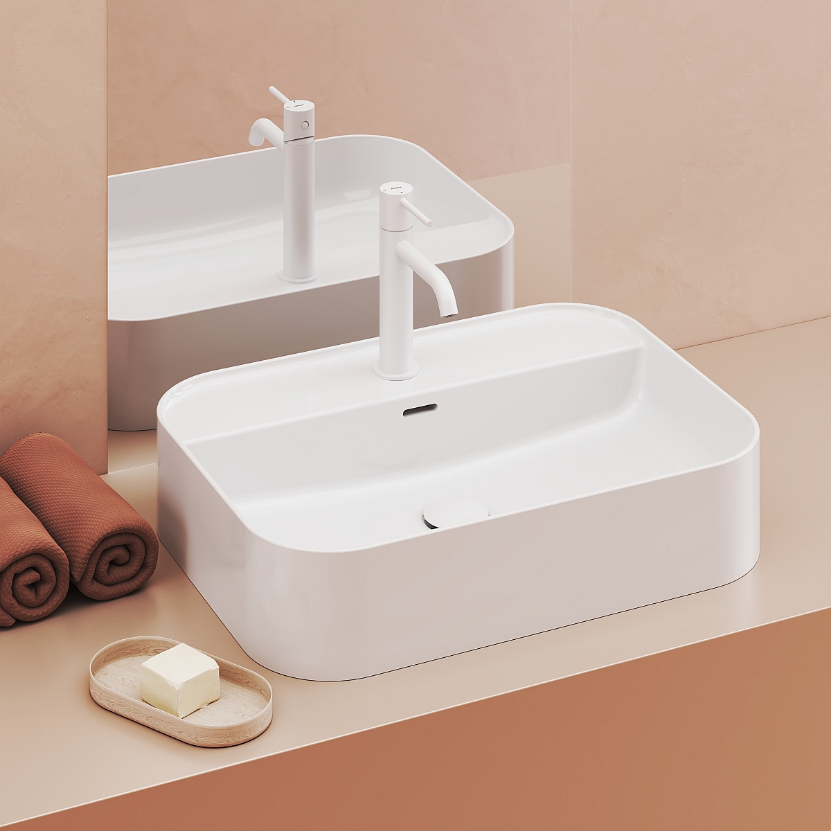 Millist valamumaterjali valida: keraamikat või tehismarmorit? 5