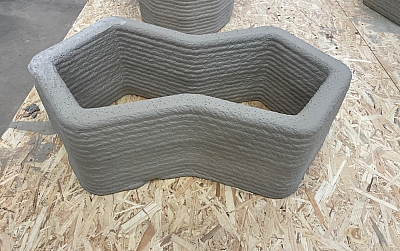 Betooni printimine ei ole enam tulevik – Kiili Betoon tõi selle igapäevasesse tootmisse