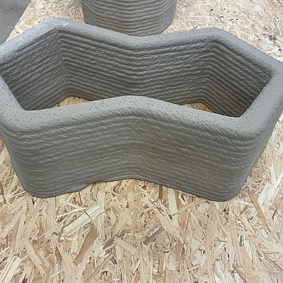 Betooni printimine ei ole enam tulevik – Kiili Betoon tõi selle igapäevasesse tootmisse