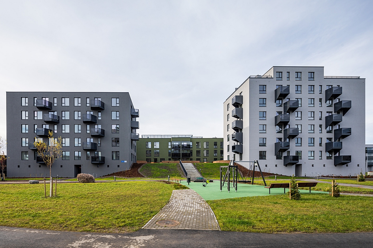 Bonava üürikodud Uus-Mustamäel, Foto. Maris Tomba