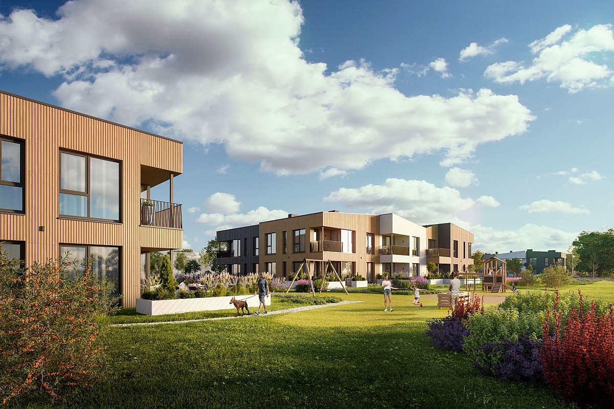 Õielehe elukvartal 1