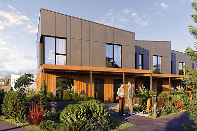 Merko ehitab Jüri alevikku ridaelamud