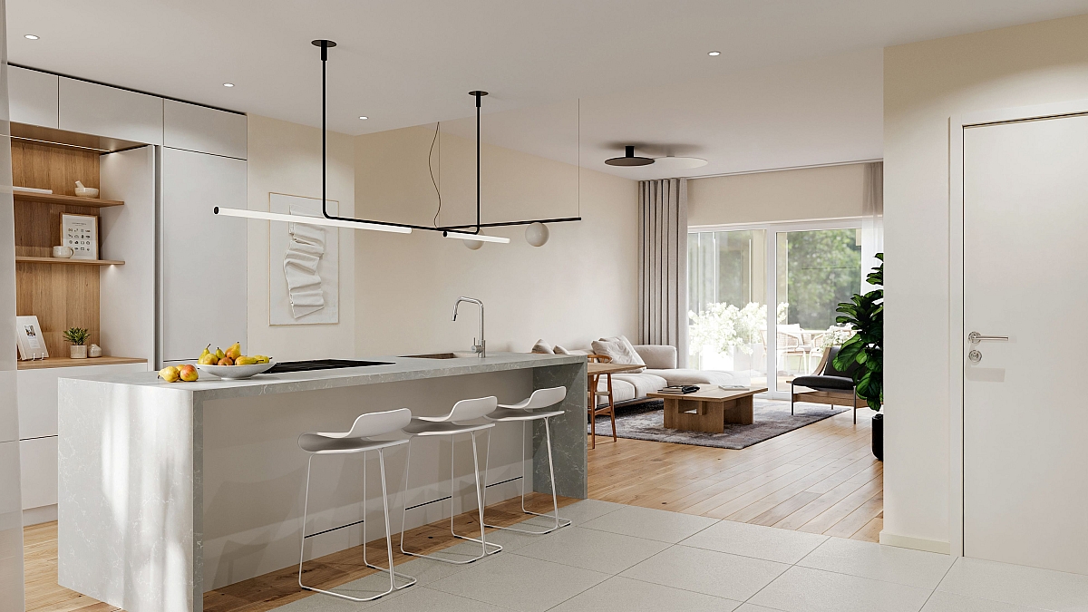 Õielehe Ridaelamu (sisevaade) 2