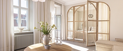 Linasest kangast kardinad – täiuslik viis looduse rahu ja ilu oma koju toomiseks