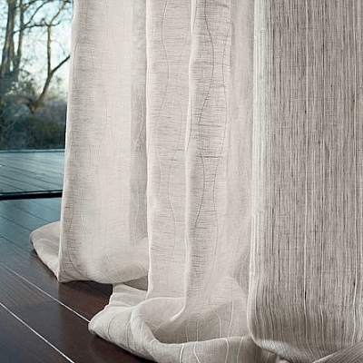 Linasest kangast kardinad – täiuslik viis looduse rahu ja ilu oma koju toomiseks