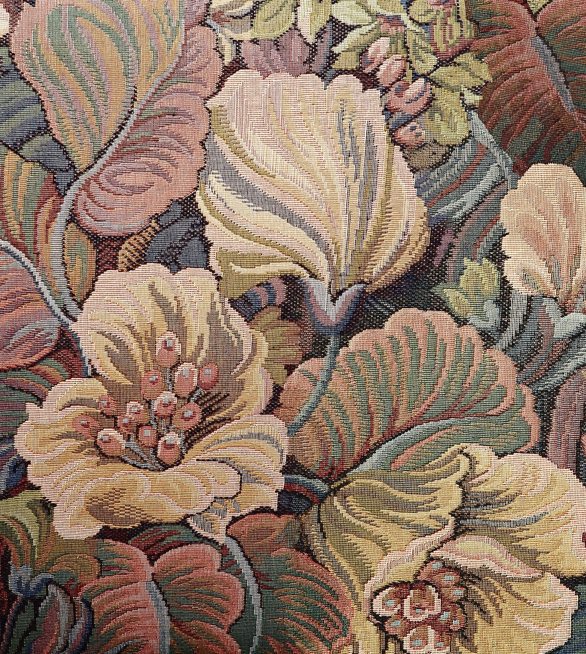 ESTAhome tikandiga lillemuster fototapeet – terrakota ja roosa 5