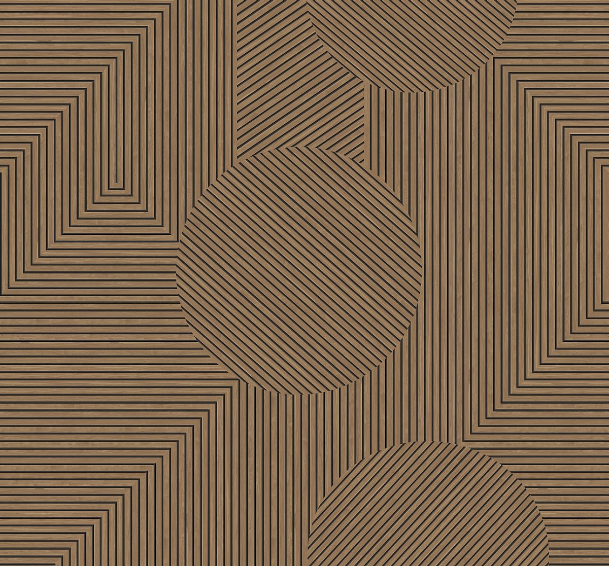 Origin Wallcoverings 3D puidumuster fototapeet – pruun 7