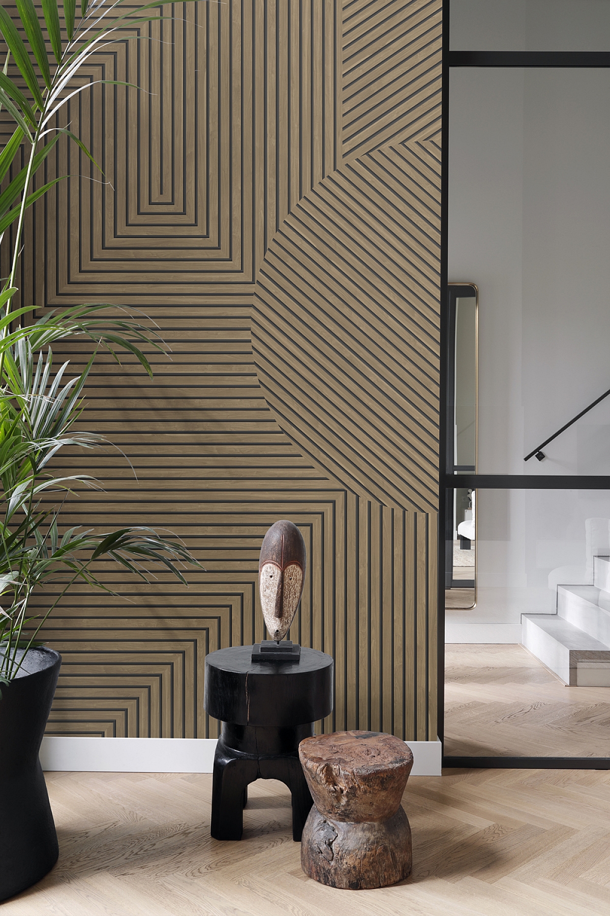 Origin Wallcoverings 3D puidumuster fototapeet – pruun 8