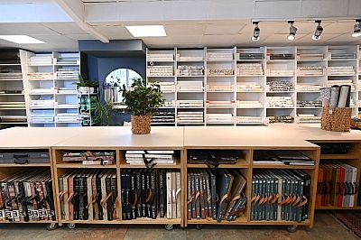 Salong Muster kutsub avastama uuenenud tapeedipoodi