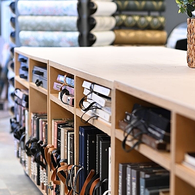 Salong Muster kutsub avastama uuenenud tapeedipoodi