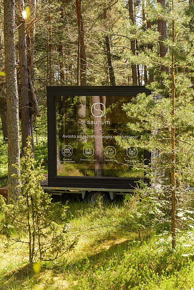 Saunumi uus 7-kohaline haagissaun viib hea leili sinna, kus seda vaja on