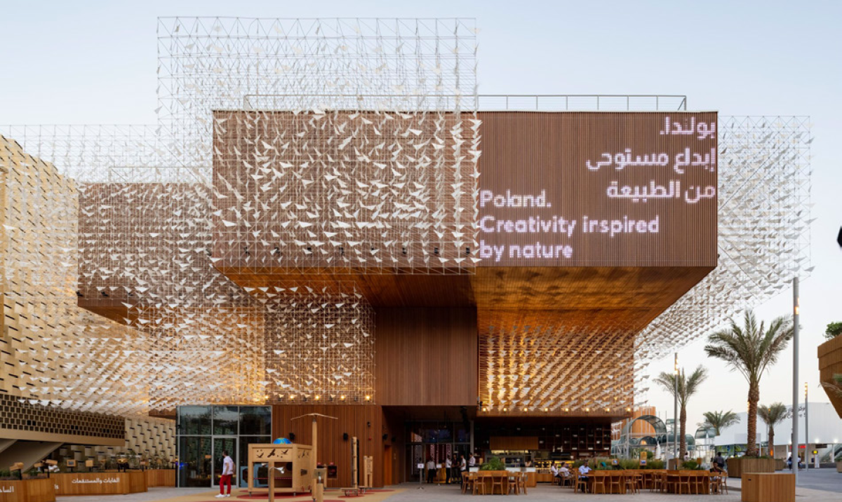 EXPO 2020 Poola paviljon Dubais 2