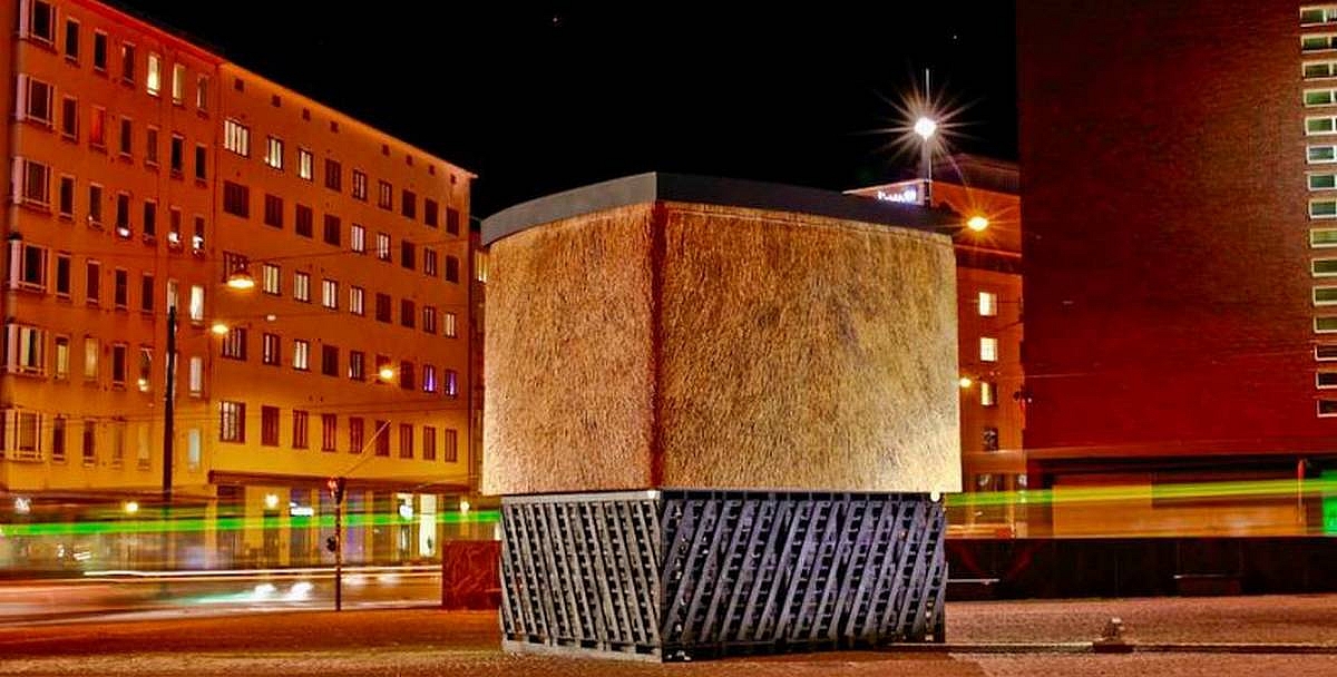 Skulptuur Helsingi kesklinnas 3