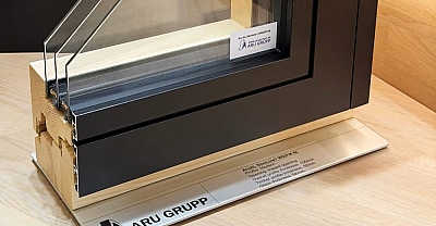 Miks eelistatakse uute eramute puhul üha enam Aru SlimLine puitalumiiniumaknaid?