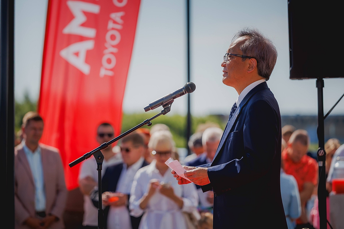 GALERII: Amserv ja Ott Tänak avasid Põhjamaade suurima Toyota autoesinduse 65